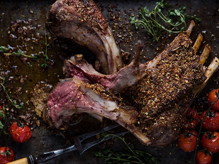 Lamb Rack Roast