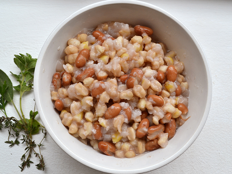 Tasty Samp & Beans