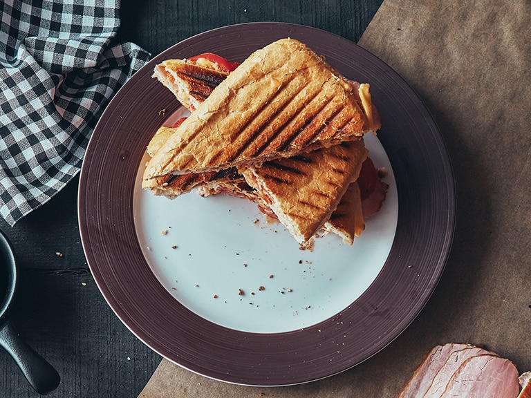 Chicken Mayo Sandwich with a Twist
