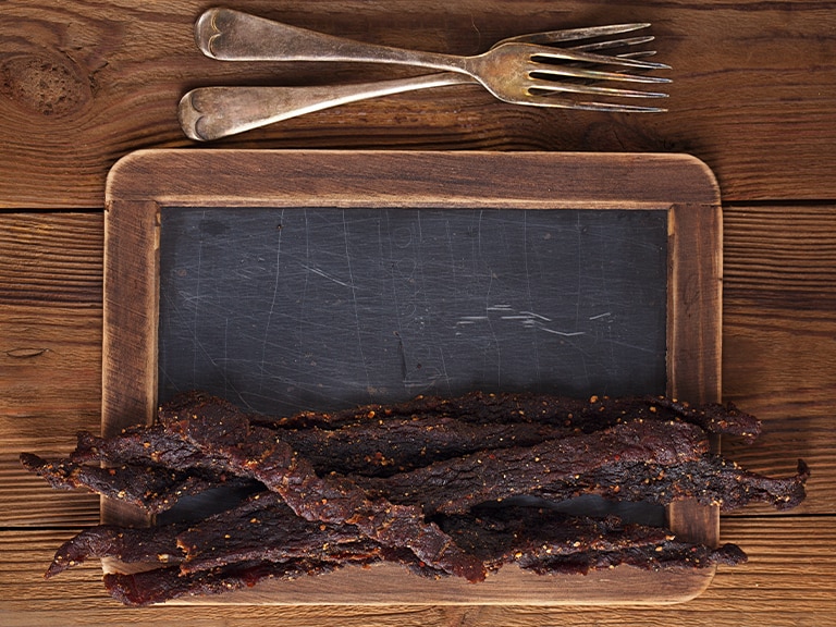 Spicy Biltong