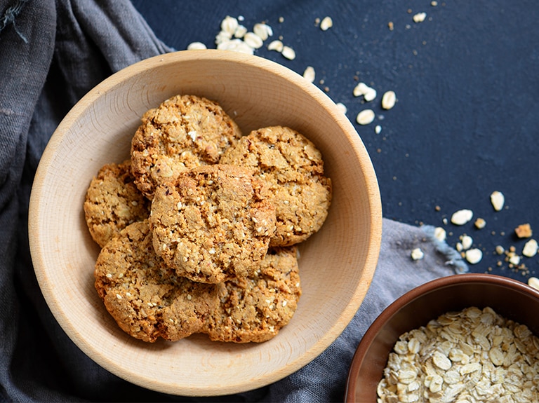 Cinnamon and Mixed Spice Biscuits