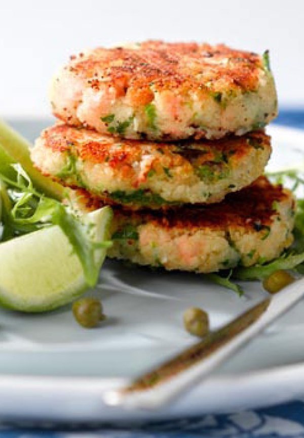 Salmon Fish Cakes with Caper and Herb Mayo Best Foods™ New Zealand