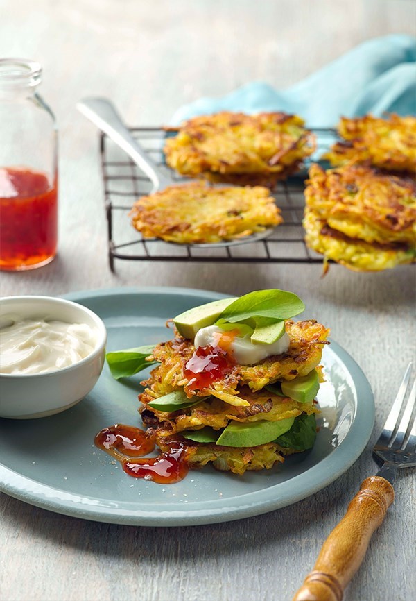 Garlic Mayonnaise Hash Cakes Best Foods™ New Zealand