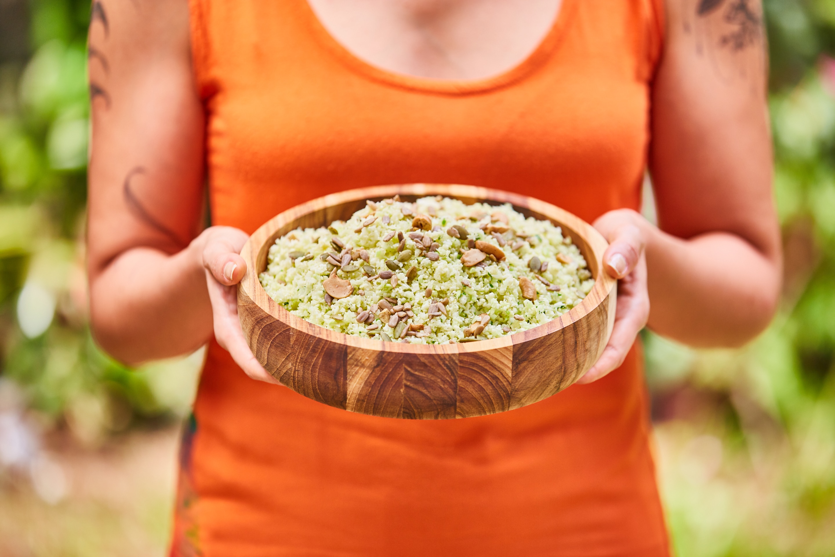 Arroz de Couve-Flor