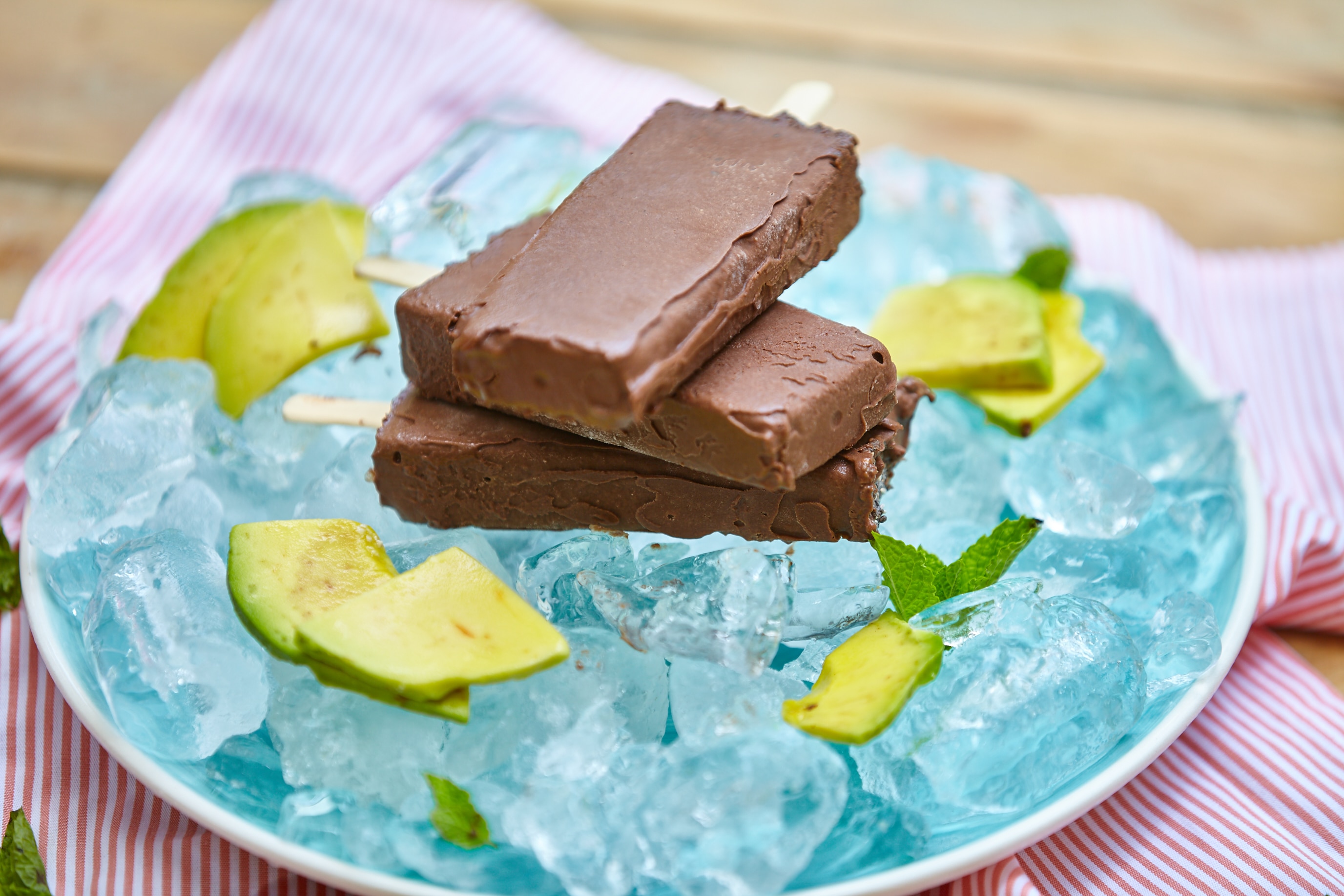 Picolé Funcional de Abacate com Cacau 15 Minutes  recipe
