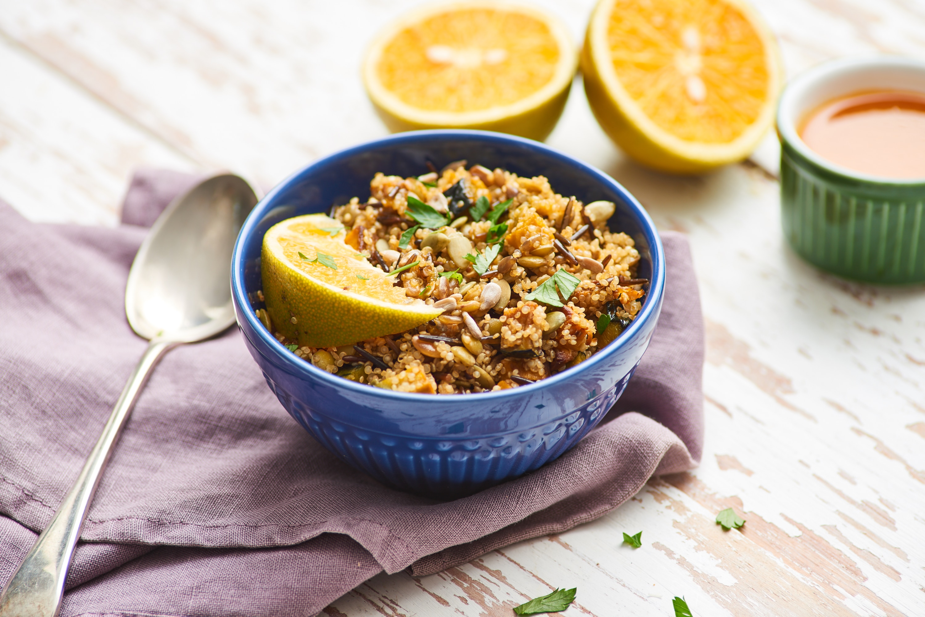 Salada de Grãos