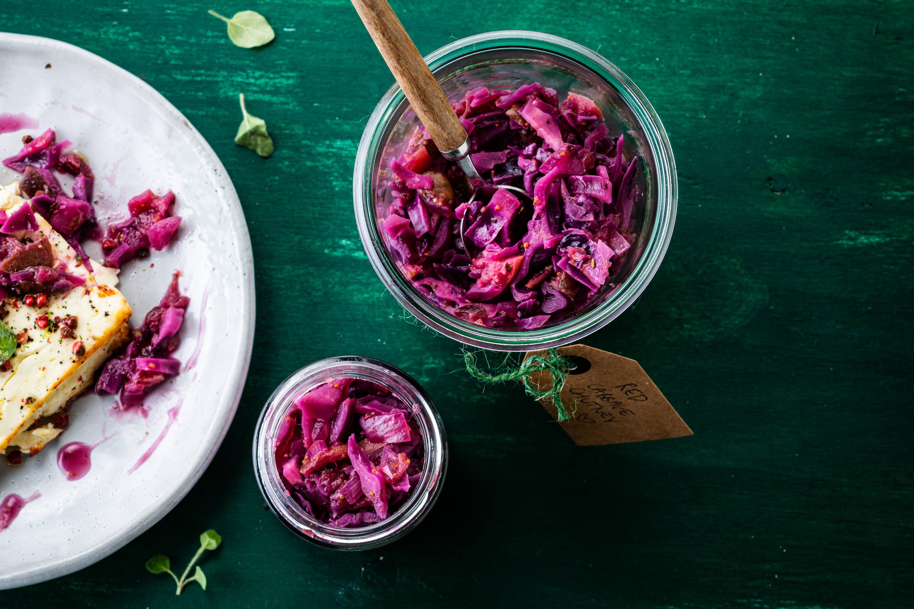 Rotkohl Chutney mit Feigen | Knorr