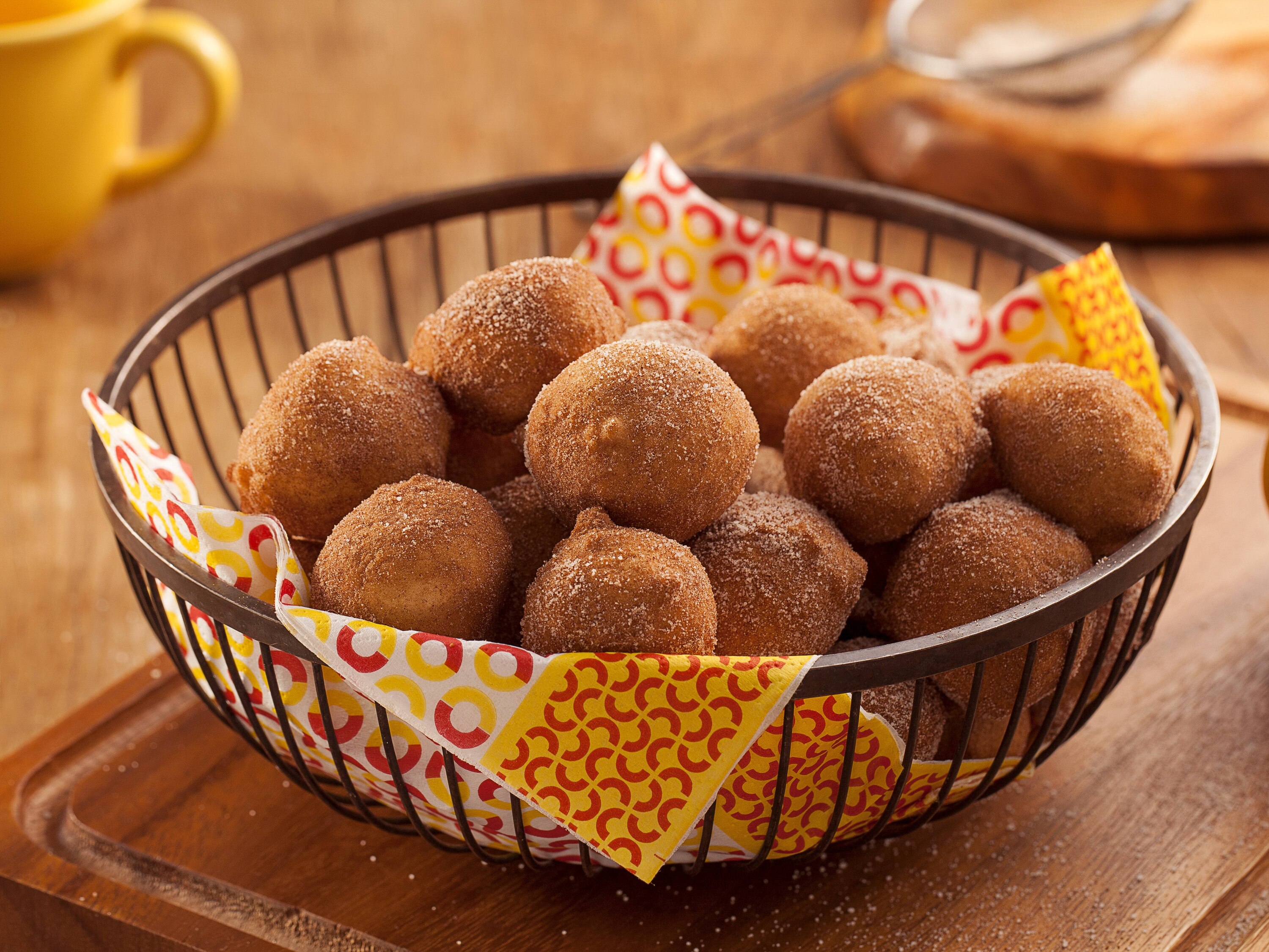 Bolinho de Chuva com Maizena