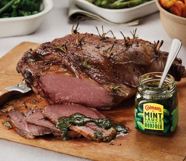 ROAST LAMB