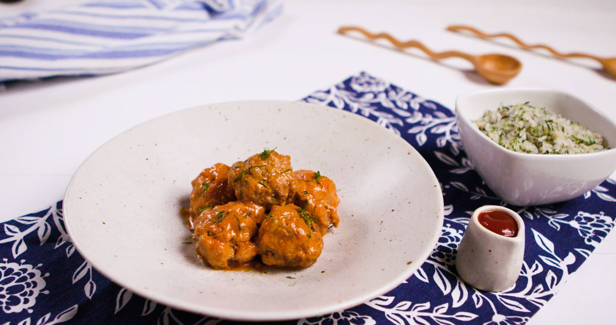 albóndigas de cerdo 60 mins  recipe