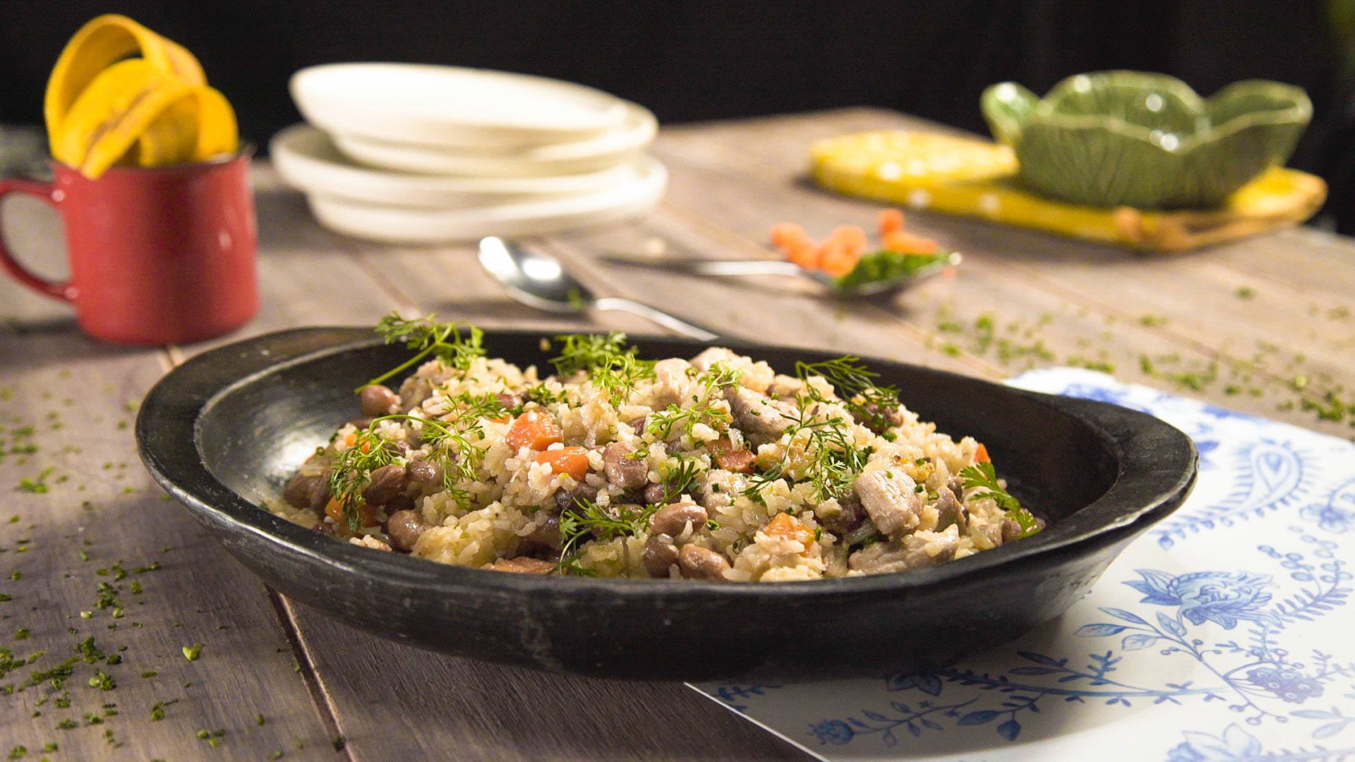 Arroz caribeño 60 mins  recipe
