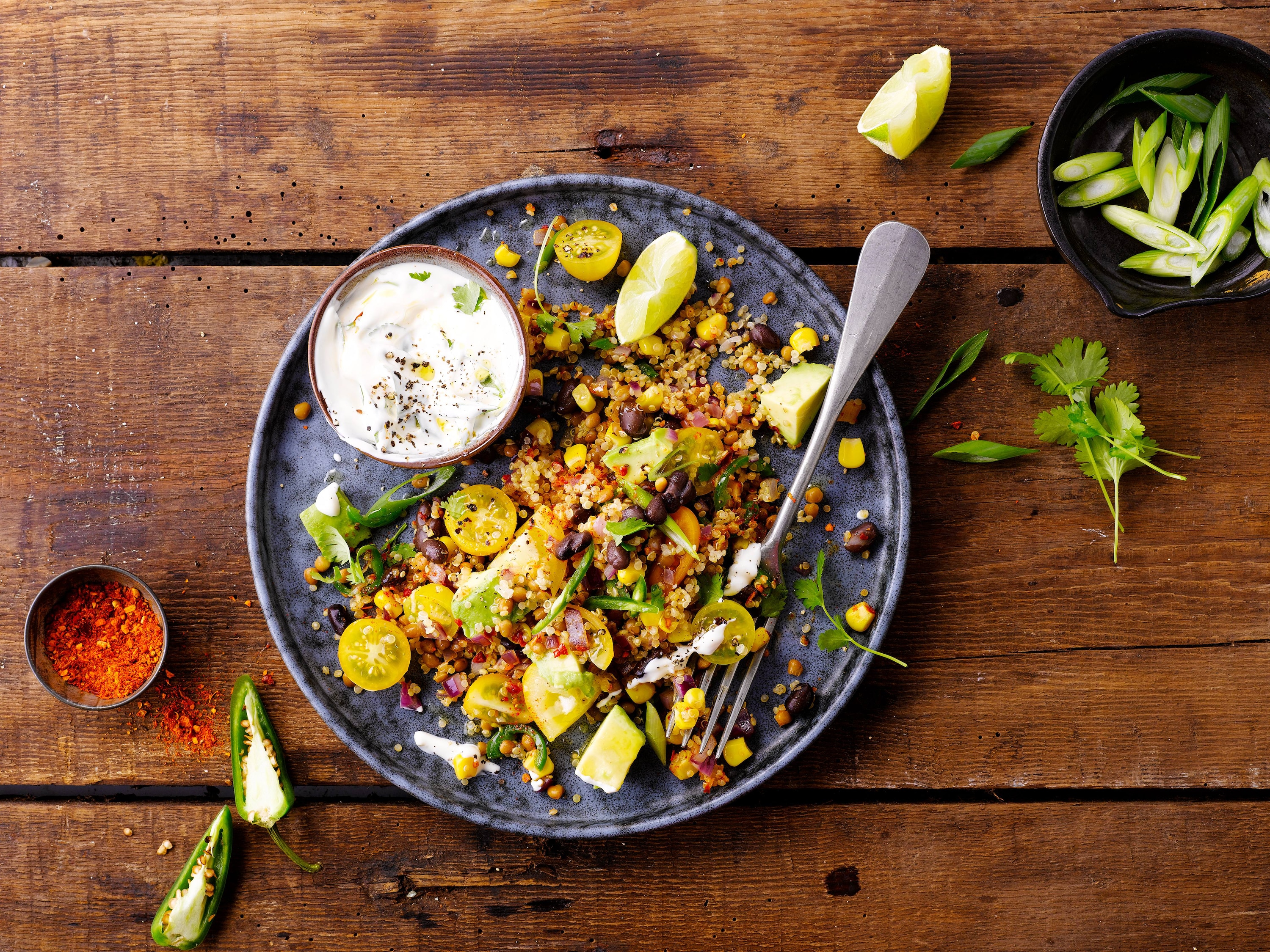 Knorr - Mexikanischer Quinoa Salat