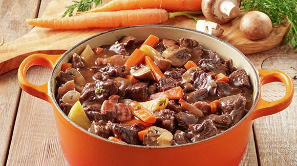 Beef Bourguignon