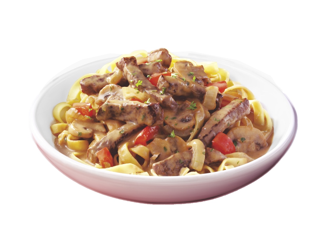 Colman's Beef Stroganoff Dish