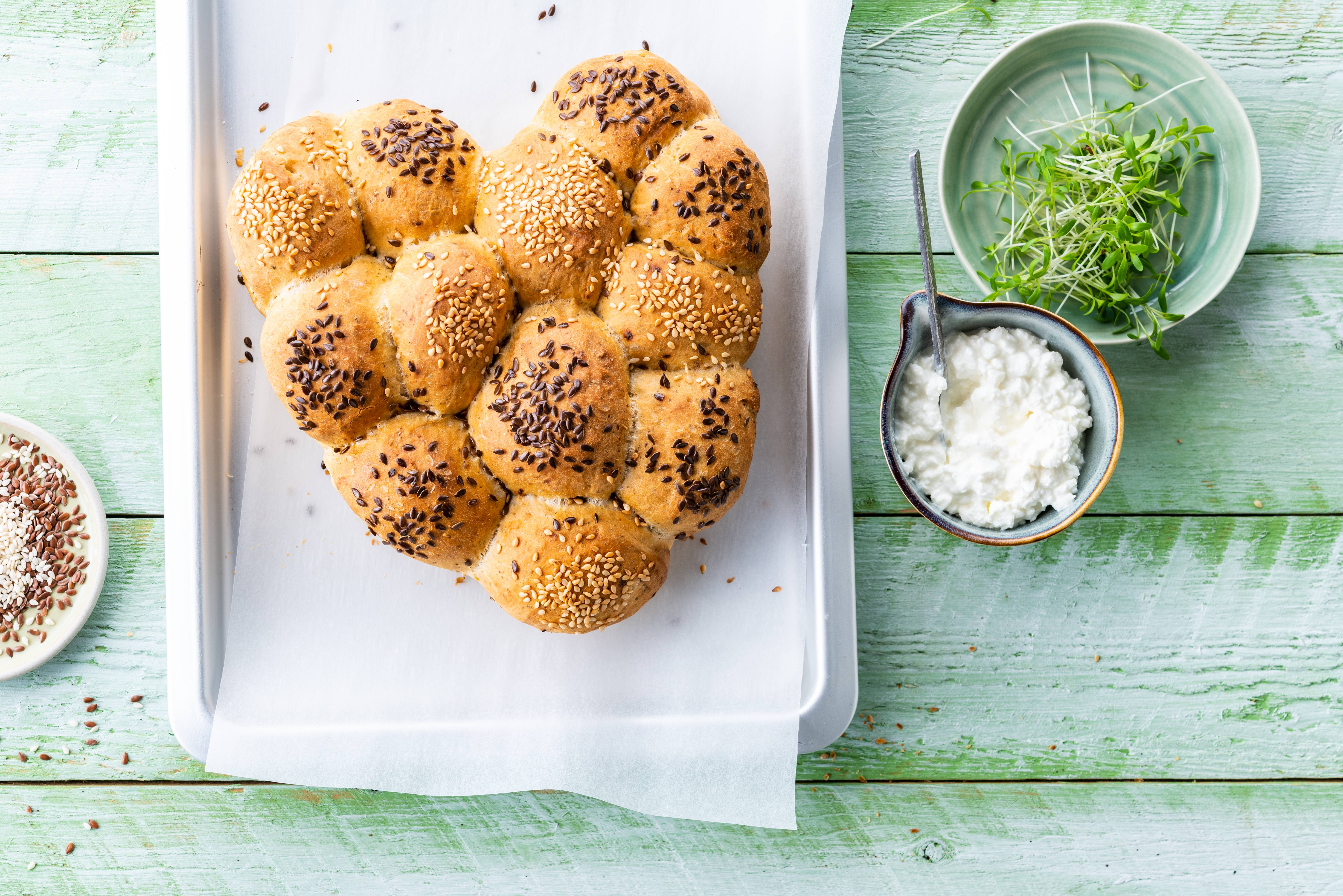 Knorr - Vegane Muttertags Brötchen