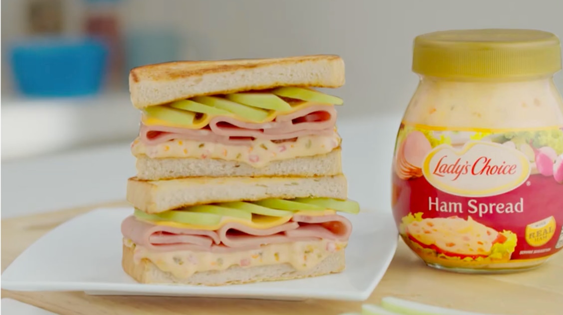 Crunchy Hamdwich