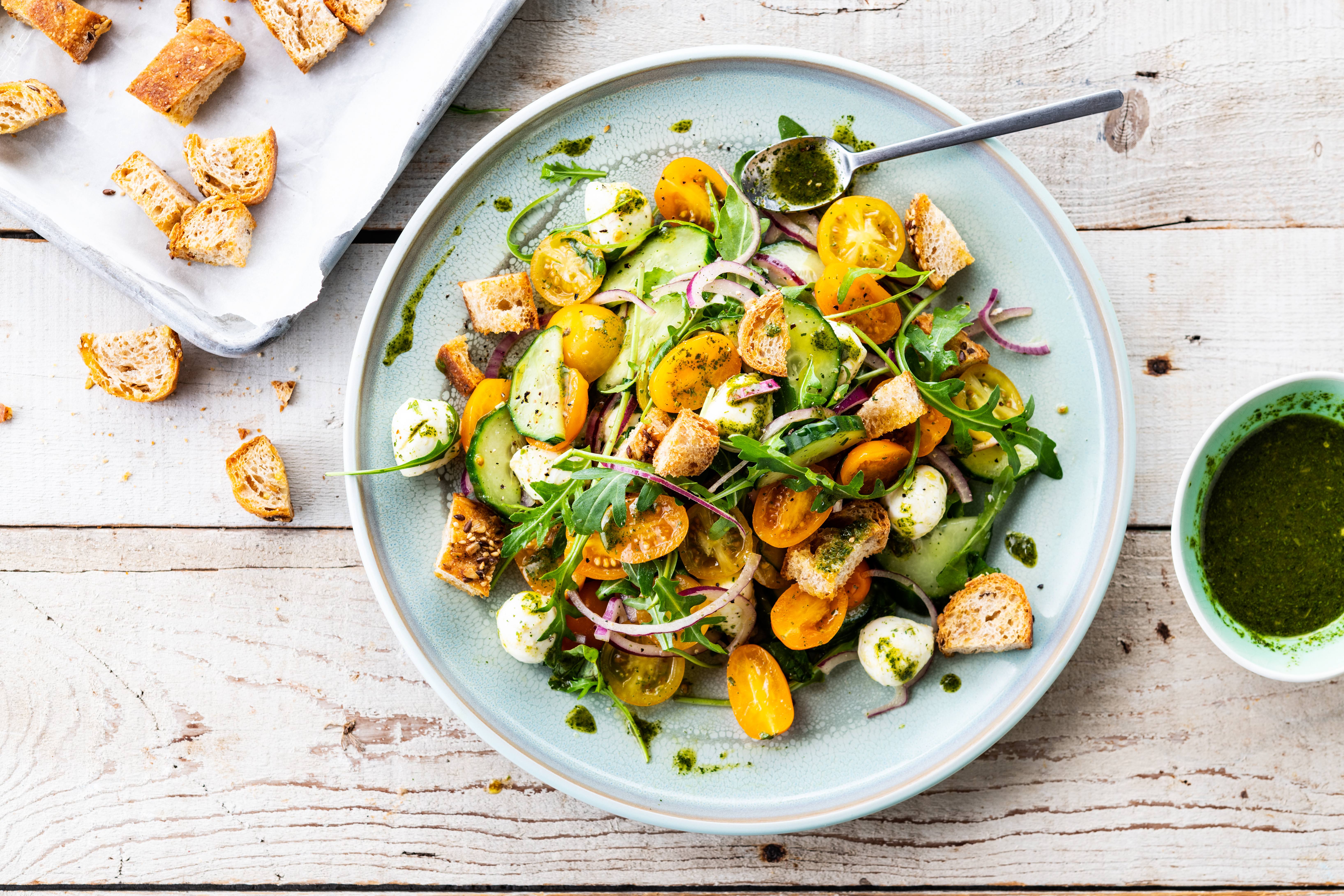 Knorr - Panzanella (Toskanischer Brotsalat)