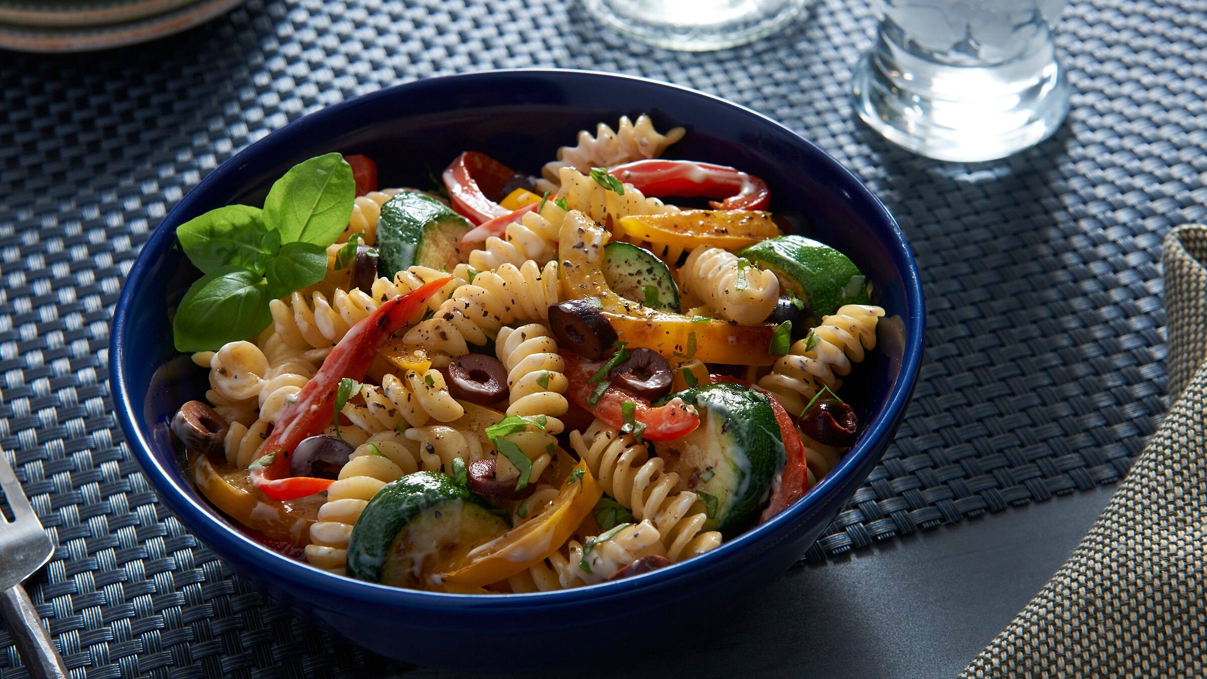 Pasta Salad with Vegetables Recipe