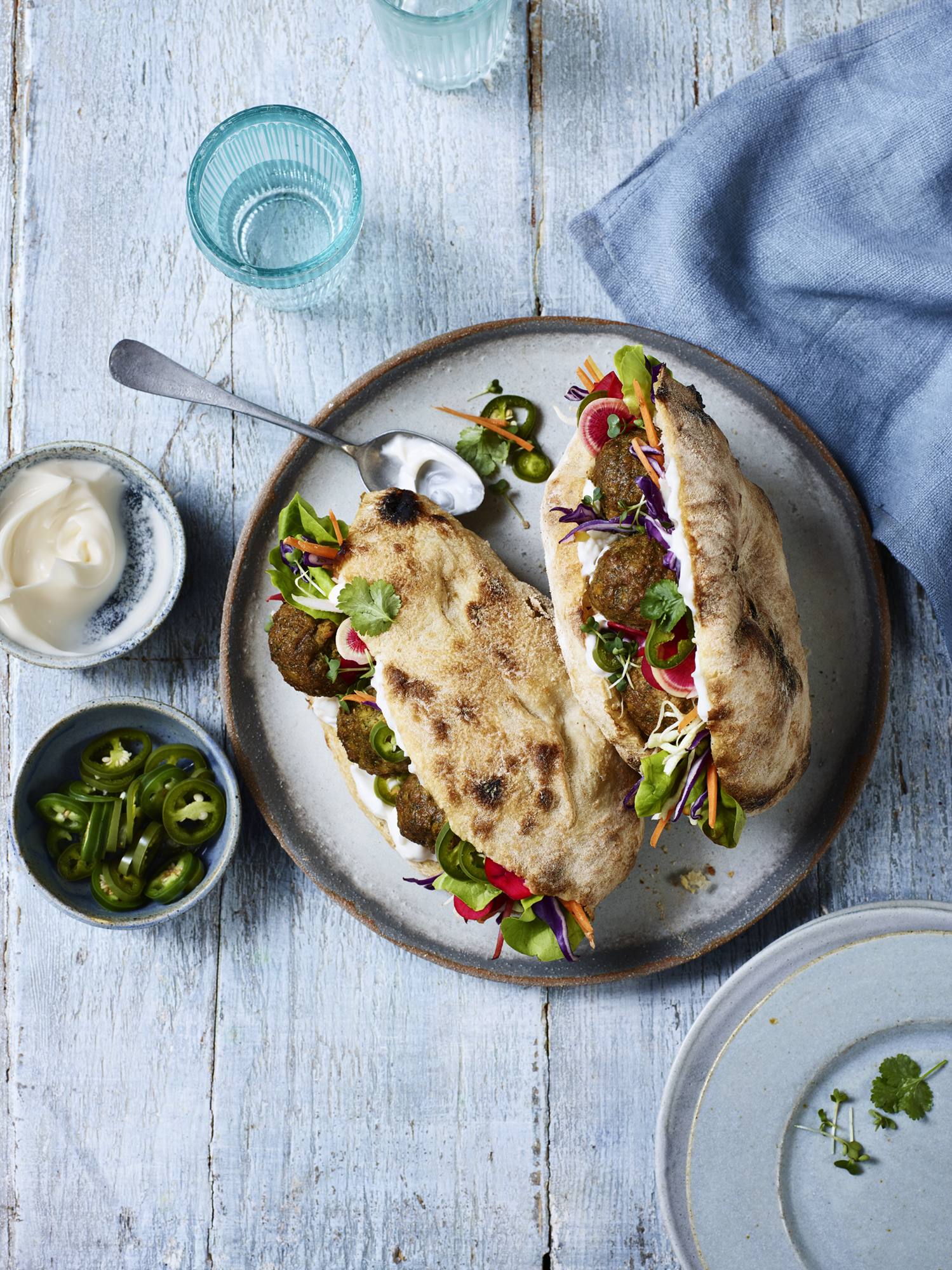 Hellmann's - Falafel Pita