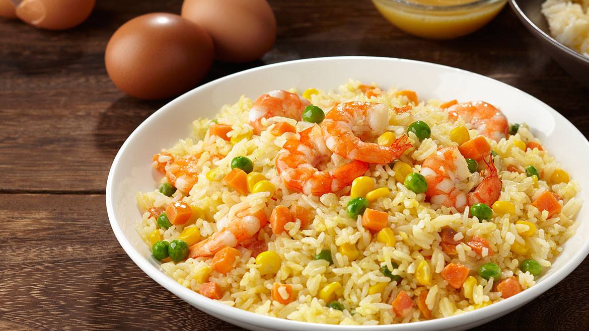 PRAWN FRIED RICE