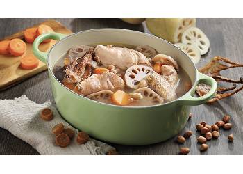 Lotus Root Chicken Soup