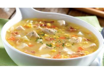 CHICKEN & CORN CHOWDER