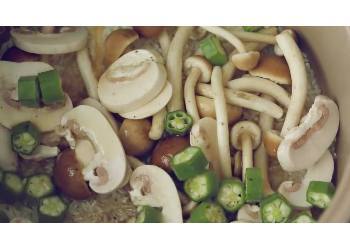 ข้าวอบเห็ด