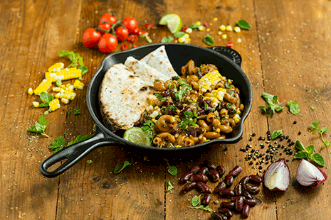 Chilli Con Carne Boloroni with Kidney Beans