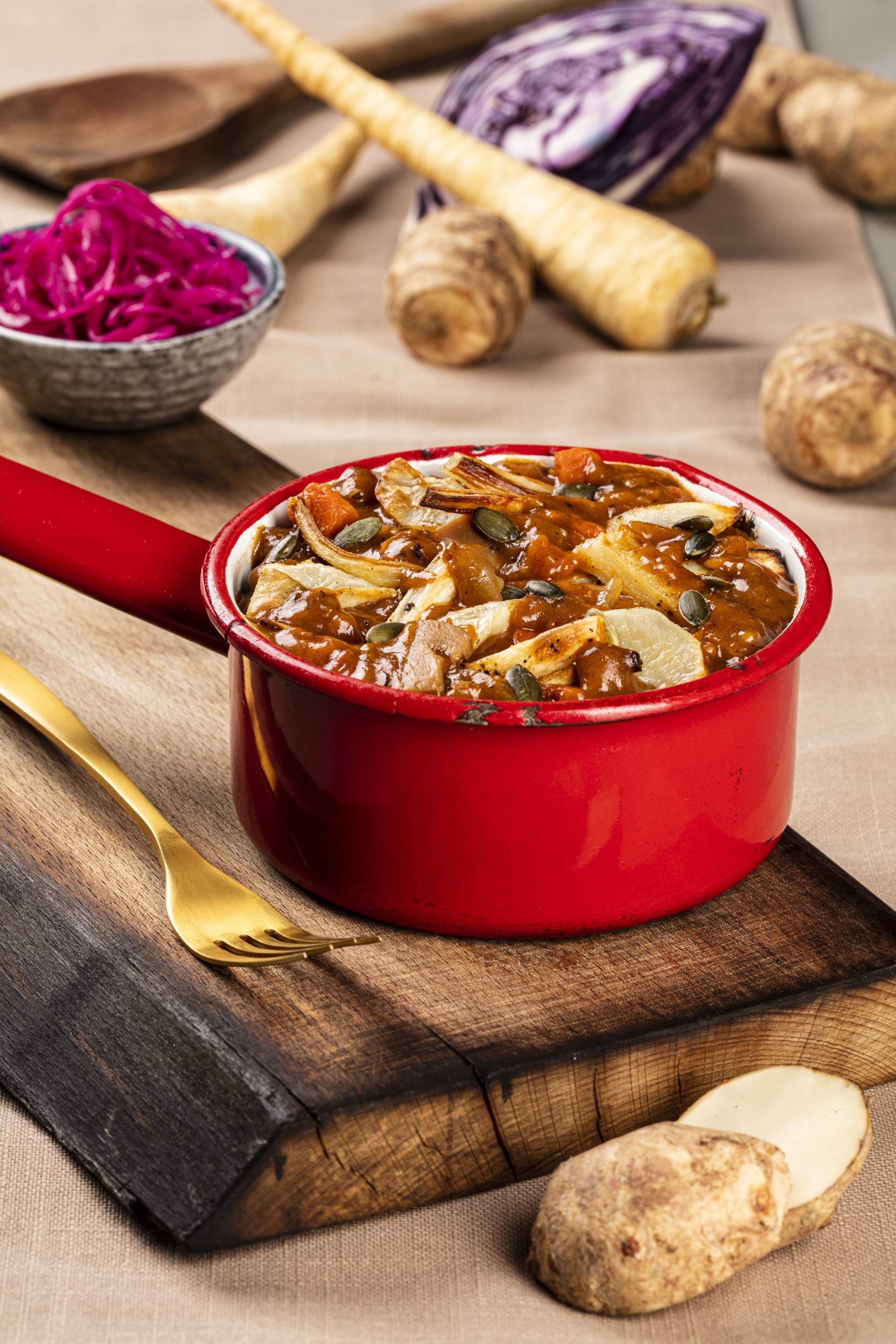 Unox Stoofpot met wintergroenten