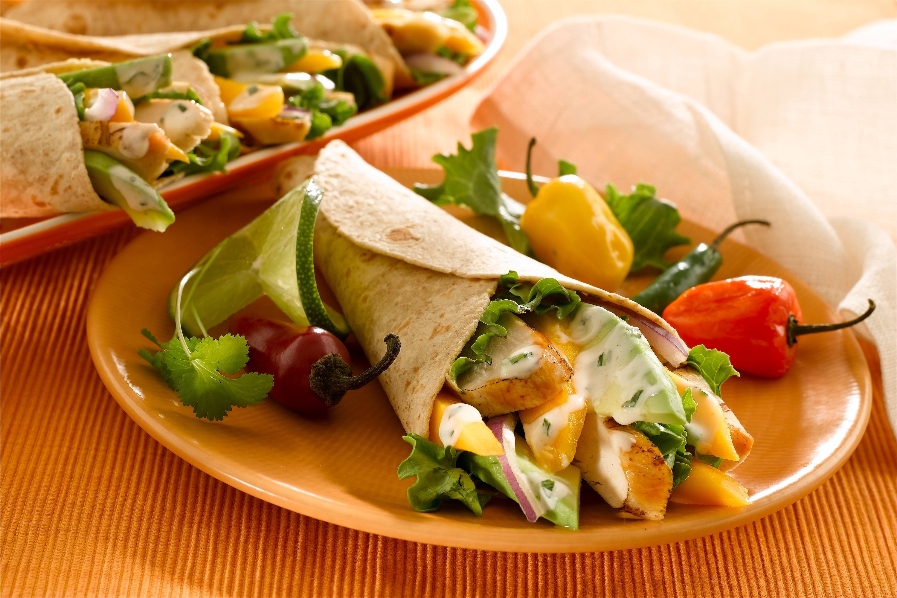 Knorr - Hähnchen Wrap mit Avocado
