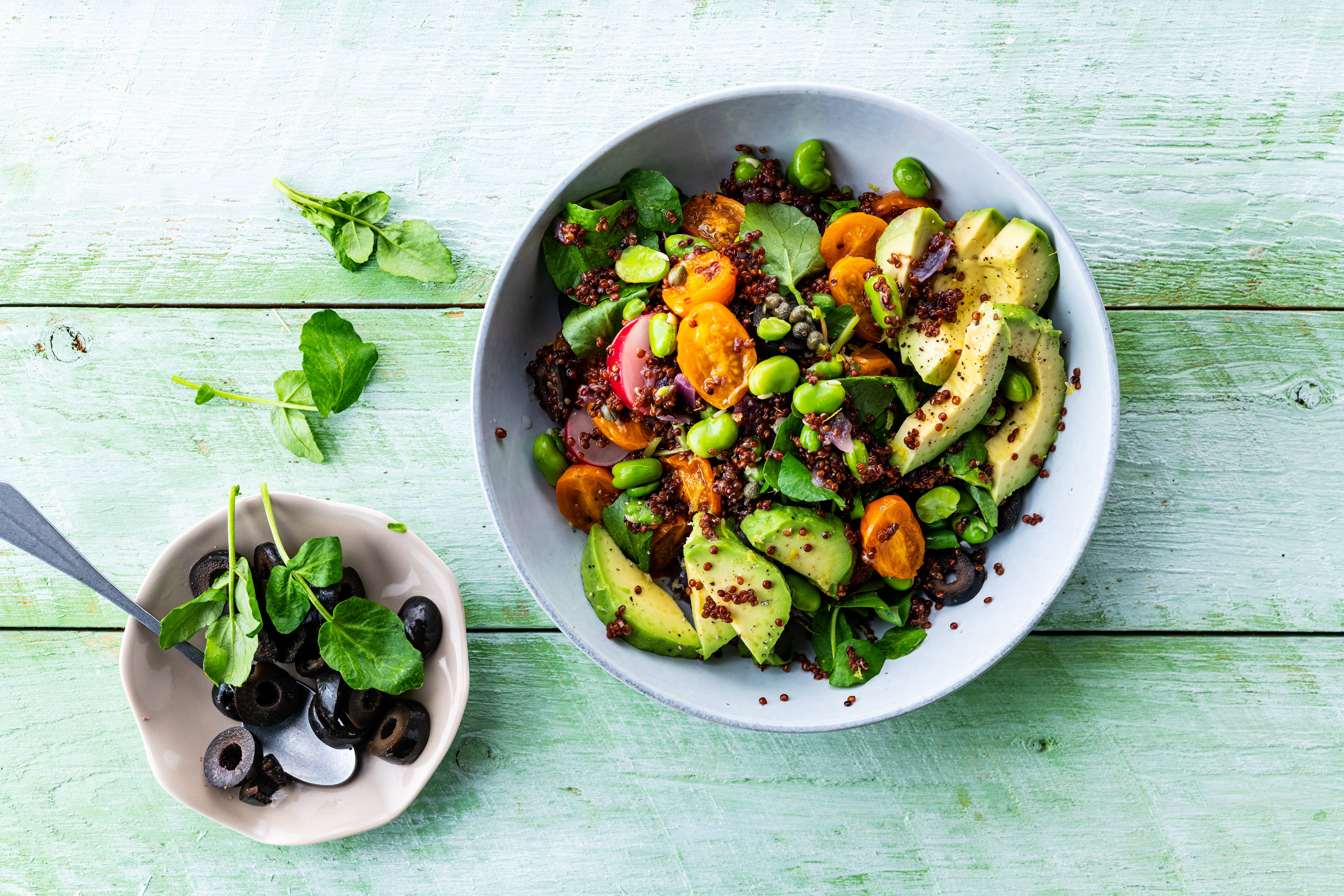 Knorr - Quinoa-Salat mit getrockneten orangen Tomaten