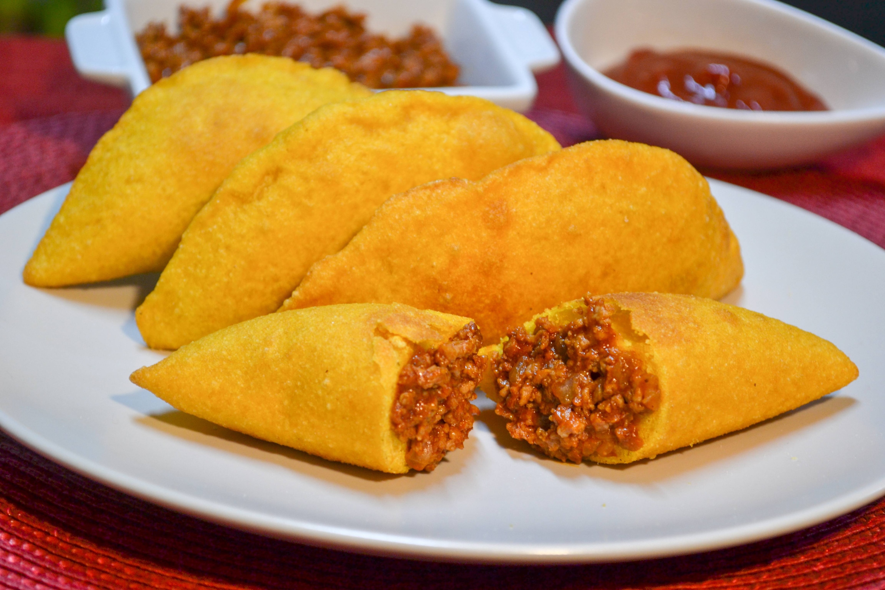 Empanas picantes Fruco 50 mins  recipe