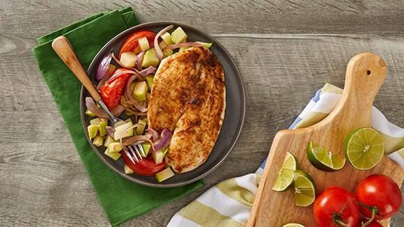 Tilapia con Chile y Limón