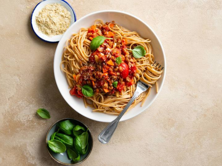 Stock image spaghetti DEF 30 minuten  recipe