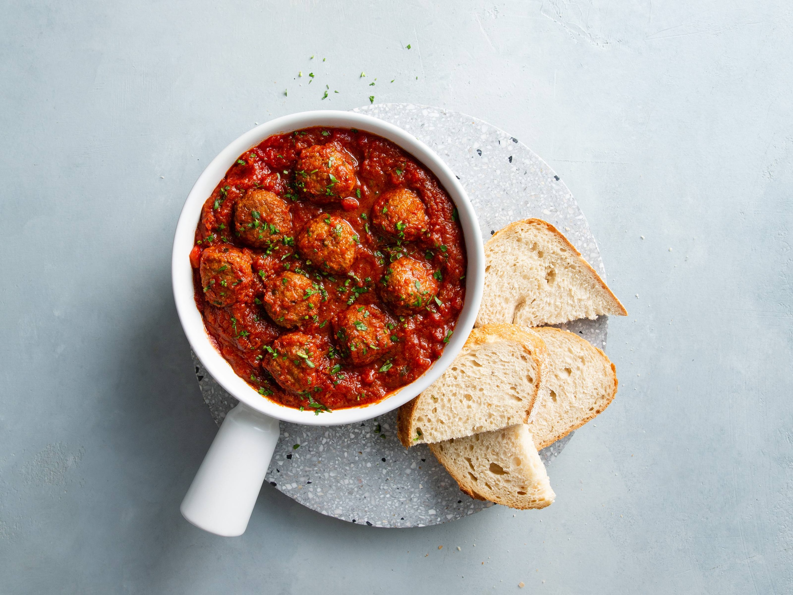 Balletjes In Tomatensaus | De Vegetarische Slager