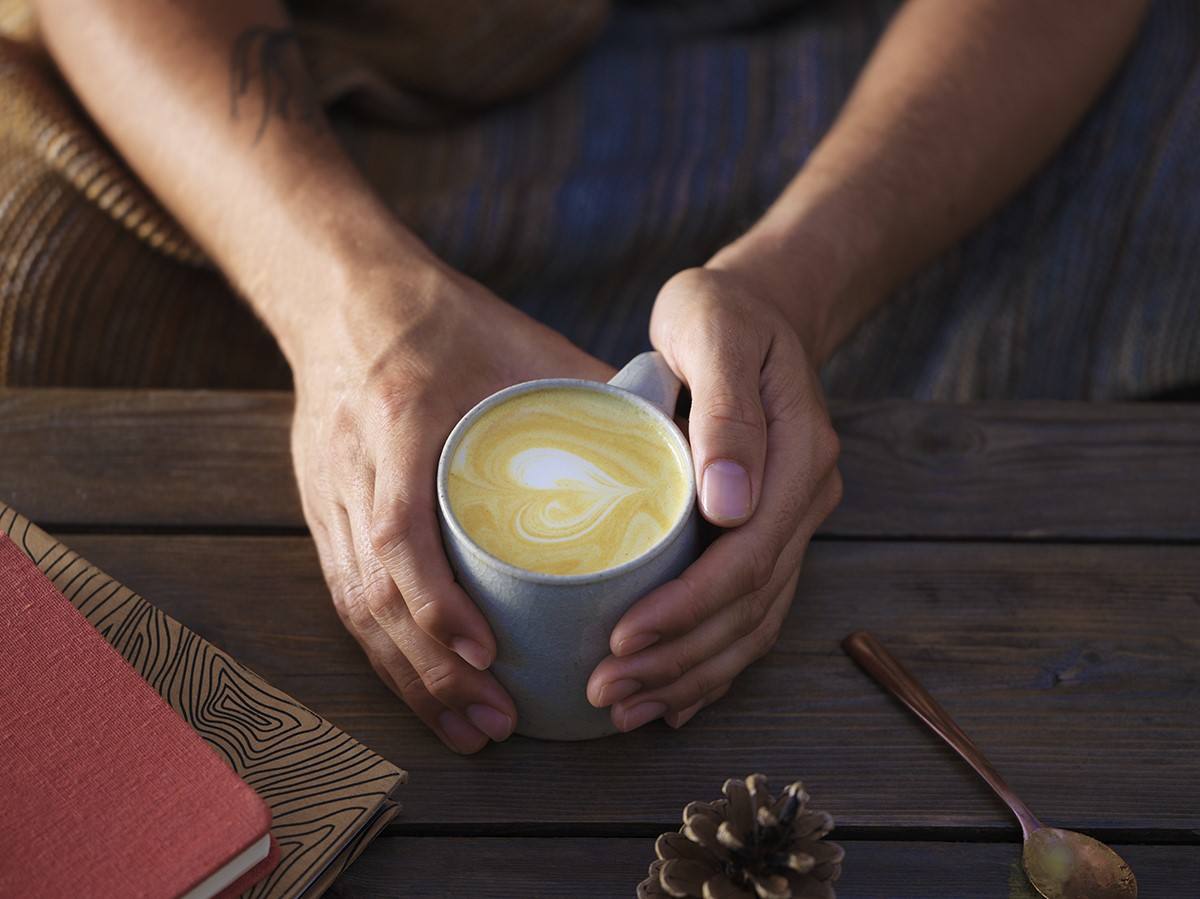 Golden Milk of Bliss