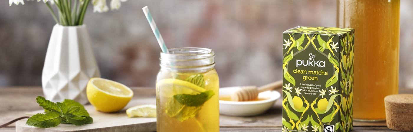 Clean Matcha Green Cold Brew