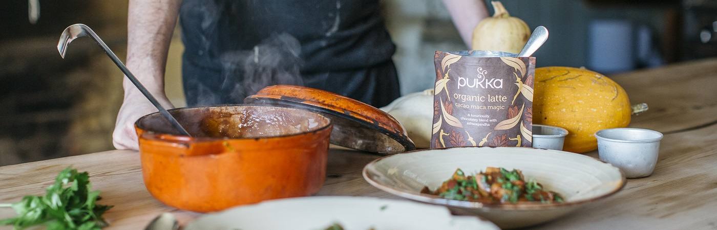 Warming Cacao Maca Majesty Molé