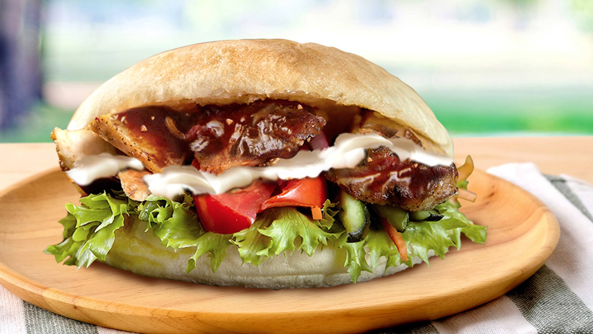 Adobo Sandwich
