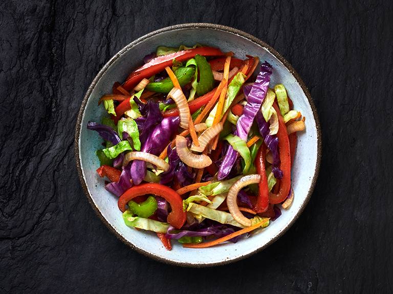 CABBAGE STIR FRY