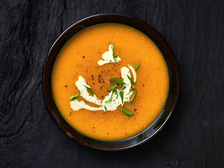 CLASSIC BUTTERNUT & CARROT SOUP