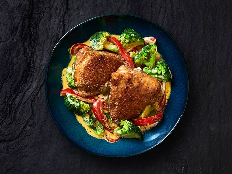 CREAMY MUSTARD CHICKEN