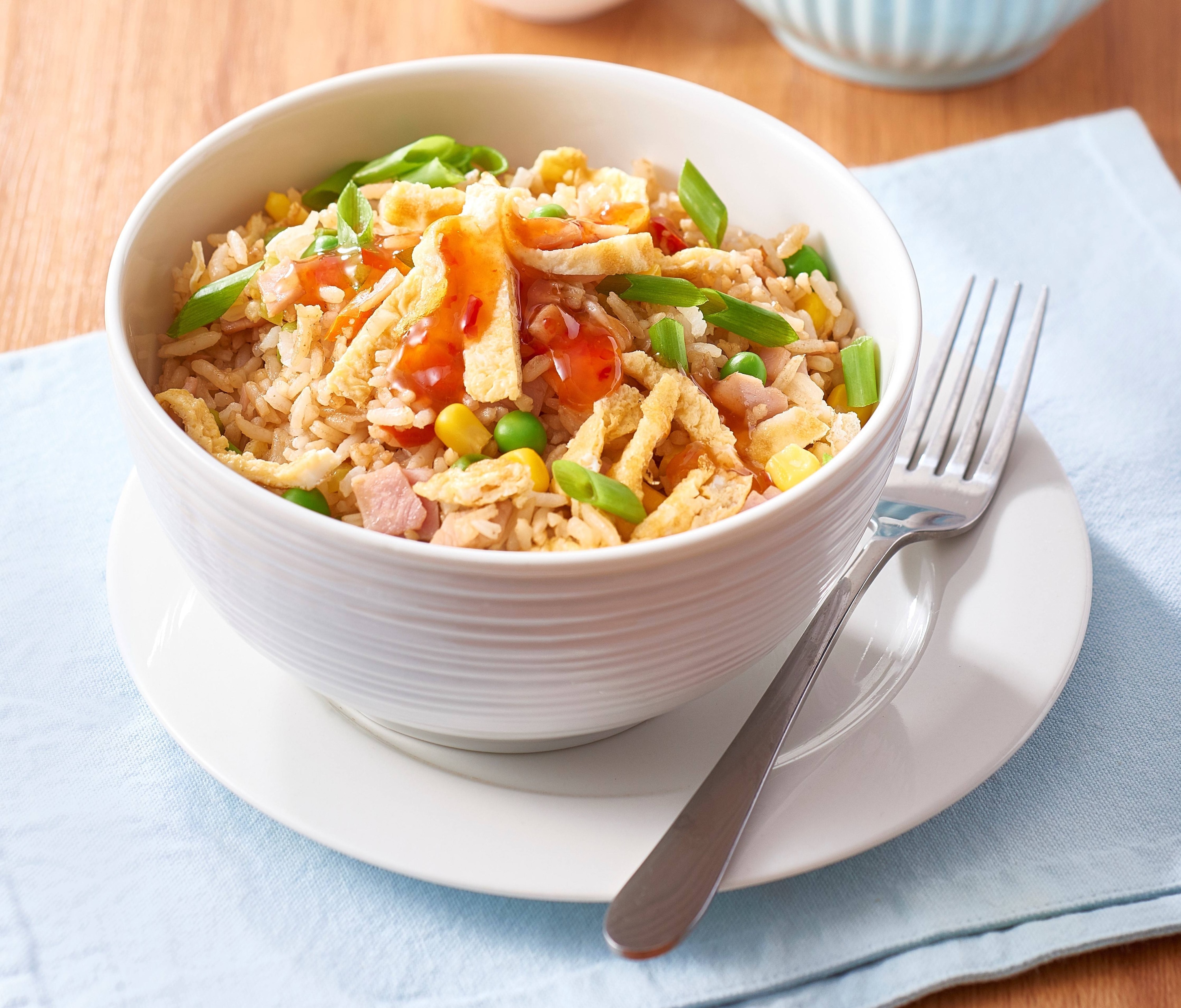 Family Favourite Chicken Fried Rice