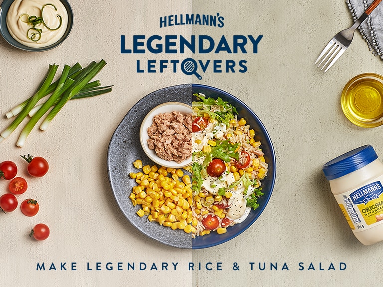 Summer Rice Tuna Salad