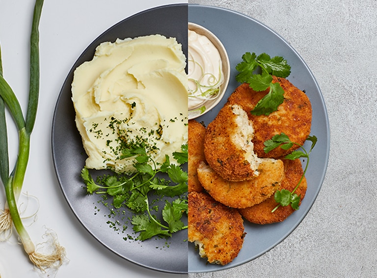 Potato Patties 20 Minutes  recipe