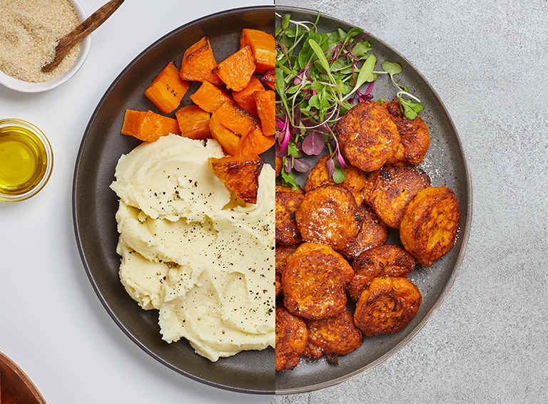Roasted Butternut Fritters