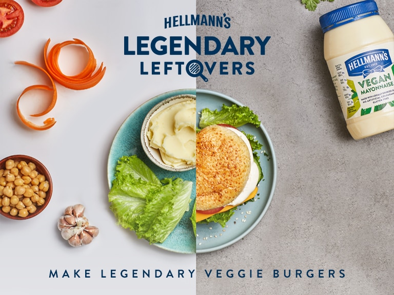 Falafel Veggie Burger 40 Minutes  recipe