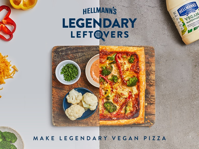 Vegan Pizza