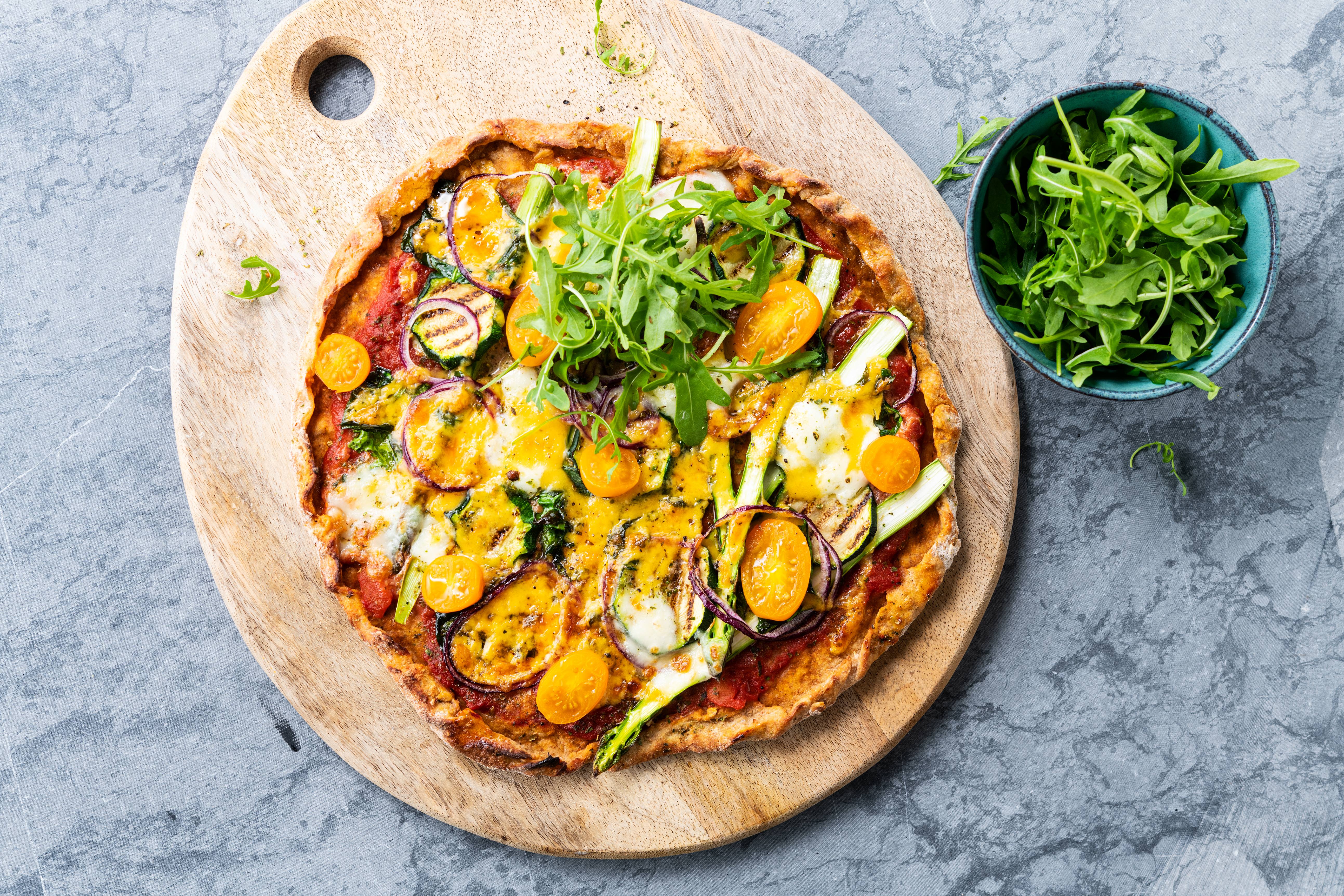 Knorr - Glutenfreie Pizza