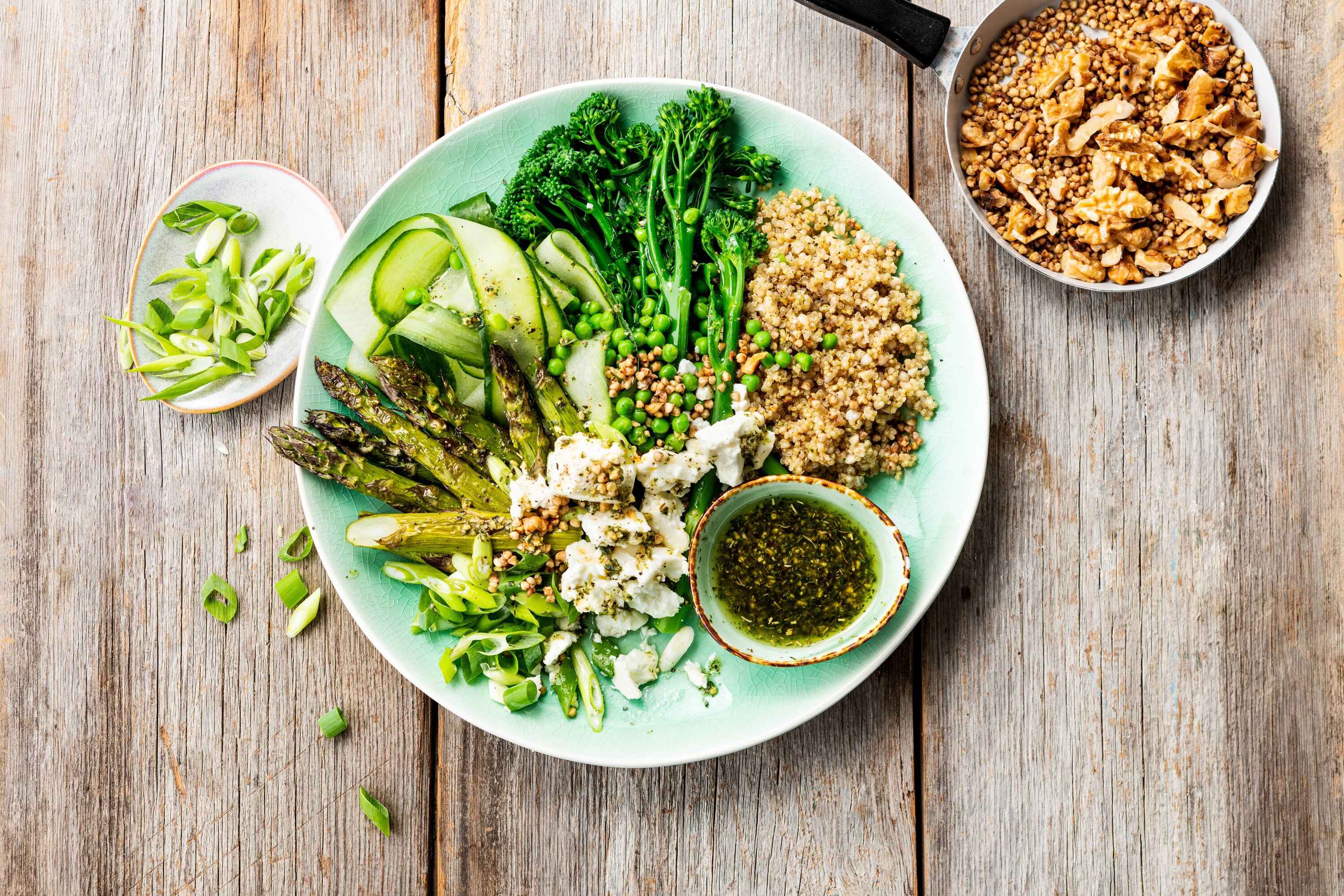 Knorr - Quinoa Salat mit Gemüse